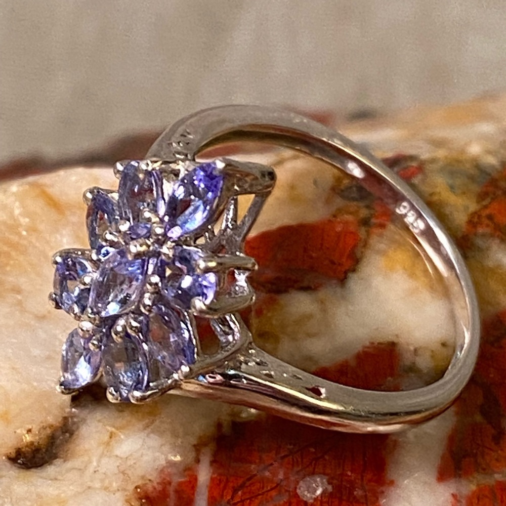 Tanzanite Ring Setting Sterling Silver - image 4